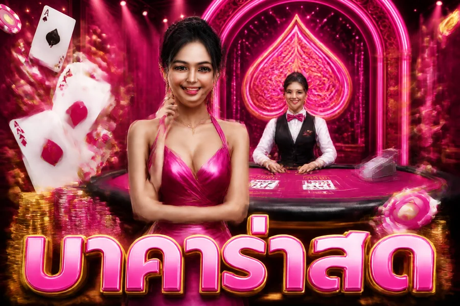 คาสิโนออนไลน์ บาคาร่า — บาคาร่าออนไลน์คืออะไร ทำไมถึงเป็นเกมยอดนิยม